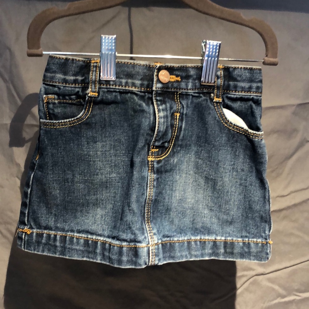 Girls jean skirt